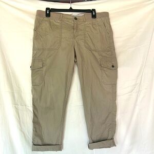 Khaki Capris Size 12